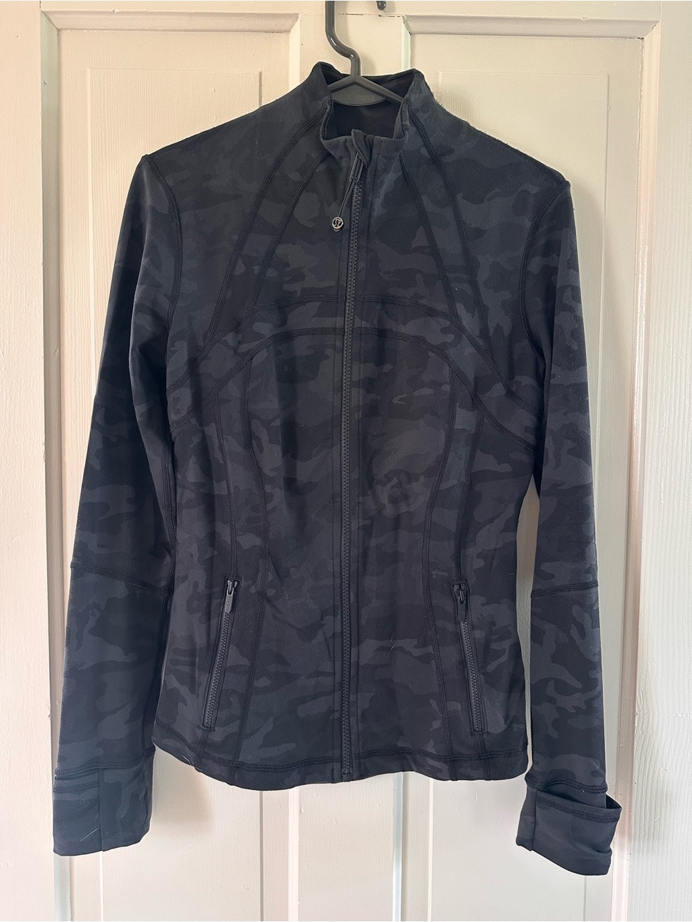 Lululemon Define Jacket- heritage deep coal camo